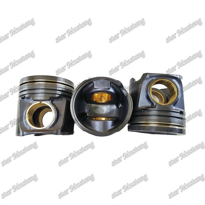 พิสตัน 8.9L 6LTAA ISB6.7 ISB6.7L 4987914 4936496 สําหรับอะไหล่ซ่อมเครื่องยนต์ดีเซล Cummins