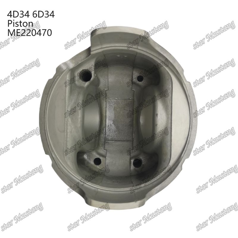 4D34 เครื่องยนต์ ช่องกระดูกพิสตัน 36 มม. กับ Alfin With Oil Gallery ME220470 สําหรับอะไหล่เครื่องยนต์ Mitsubishi
