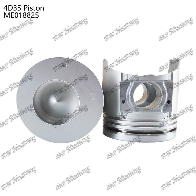 4D35 เครื่องยนต์พิสตอนด้วย Alfin โดยไม่มีน้ํามัน แกลเลอรี่ ME018825 สําหรับเครื่องยนต์ Mitsubishi