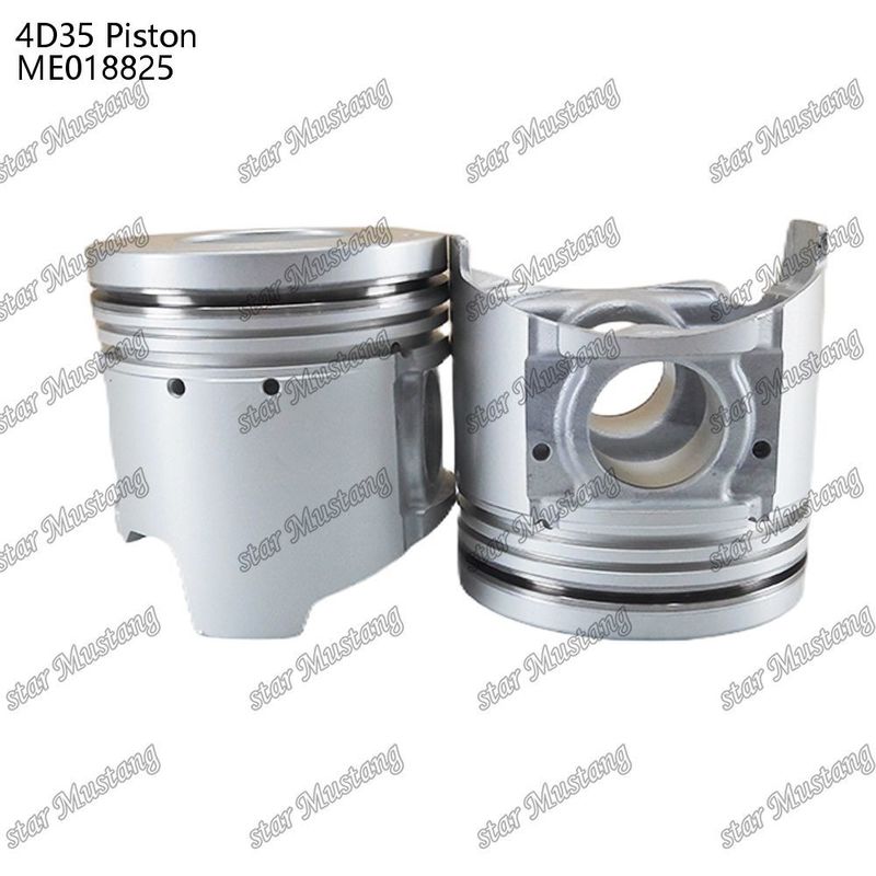 4D35 เครื่องยนต์พิสตอนด้วย Alfin โดยไม่มีน้ํามัน แกลเลอรี่ ME018825 สําหรับเครื่องยนต์ Mitsubishi