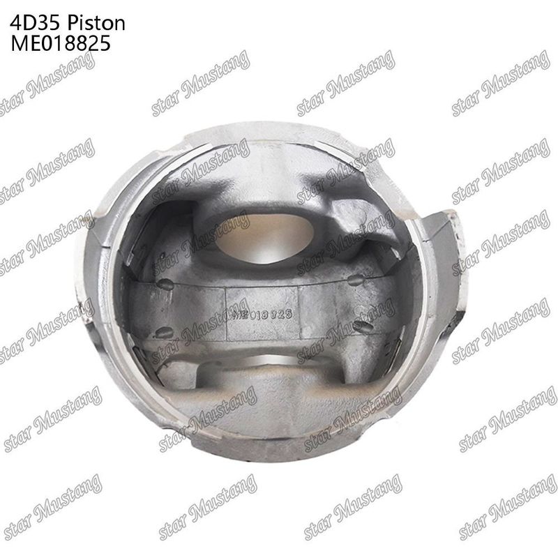 4D35 เครื่องยนต์พิสตอนด้วย Alfin โดยไม่มีน้ํามัน แกลเลอรี่ ME018825 สําหรับเครื่องยนต์ Mitsubishi