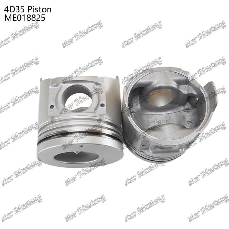 4D35 เครื่องยนต์พิสตอนด้วย Alfin โดยไม่มีน้ํามัน แกลเลอรี่ ME018825 สําหรับเครื่องยนต์ Mitsubishi