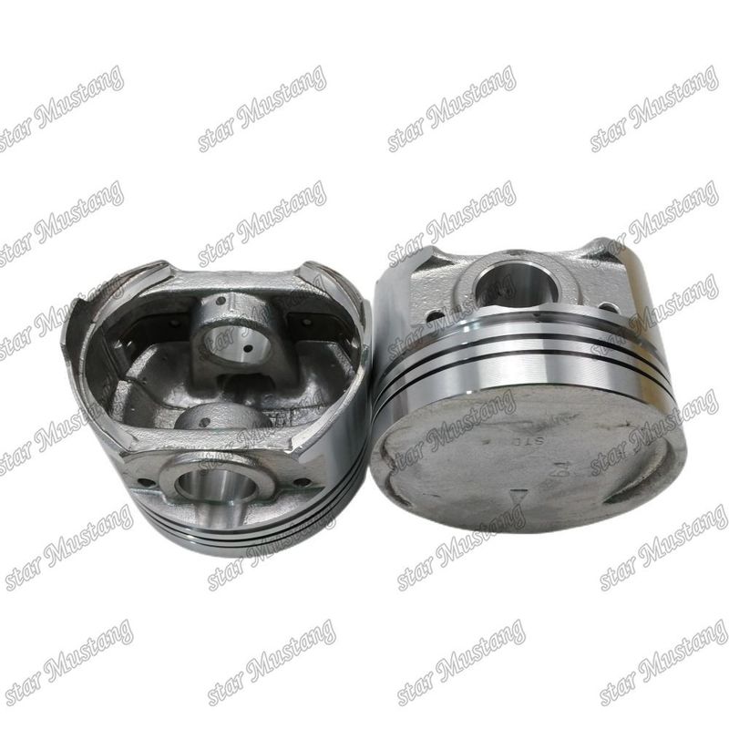 4G64 4G64A พิสตันเครื่องยนต์ สําหรับรถยก MD194657 MD188998 สําหรับอะไหล่เครื่องยนต์ Mitsubishi