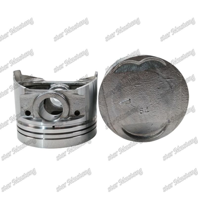 4G64 4G64A พิสตันเครื่องยนต์ สําหรับรถยก MD194657 MD188998 สําหรับอะไหล่เครื่องยนต์ Mitsubishi