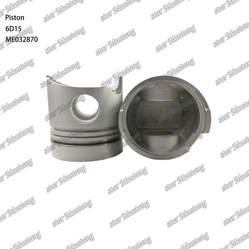 6D15 เครื่องยนต์ พิสตัน แบบเก่า ME032870 สําหรับเครื่องยนต์ Mitsubishi