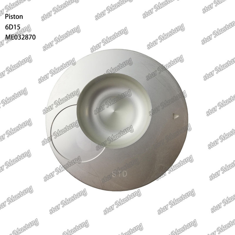 6D15 เครื่องยนต์ พิสตัน แบบเก่า ME032870 สําหรับเครื่องยนต์ Mitsubishi
