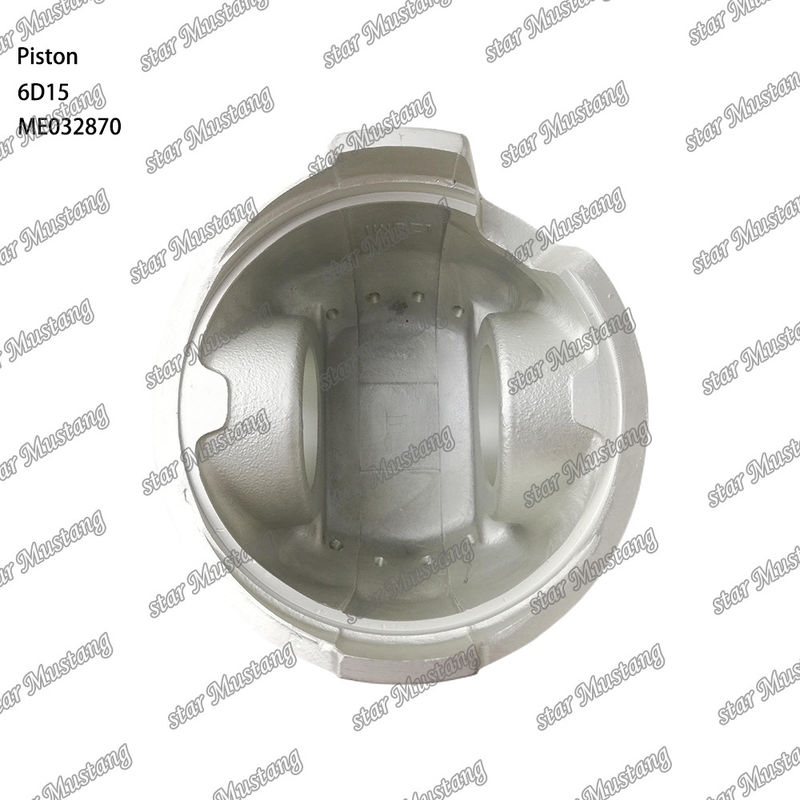 6D15 เครื่องยนต์ พิสตัน แบบเก่า ME032870 สําหรับเครื่องยนต์ Mitsubishi