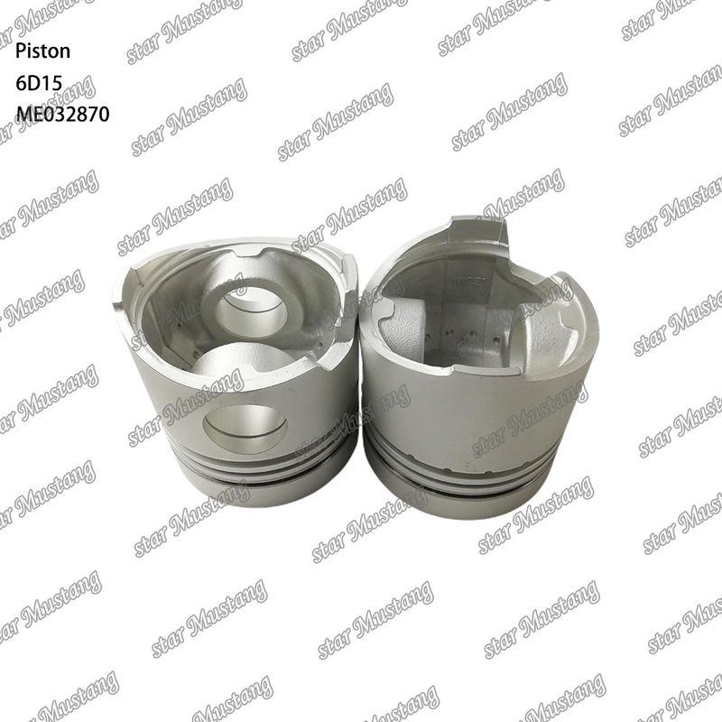 6D15 เครื่องยนต์ พิสตัน แบบเก่า ME032870 สําหรับเครื่องยนต์ Mitsubishi