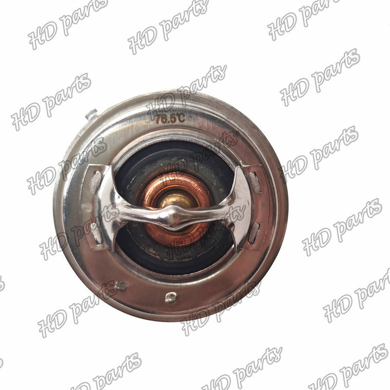 เทอร์โมสแตต 6D31 6D34 4D31 76.5°C ME996365 สําหรับชิ้นส่วนซ่อมเครื่องยนต์ดีเซล Mitsubishi