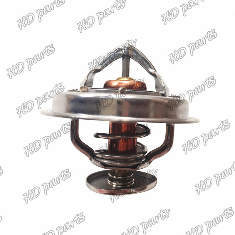 เทอร์โมสแตต 6D31 6D34 4D31 76.5°C ME996365 สําหรับชิ้นส่วนซ่อมเครื่องยนต์ดีเซล Mitsubishi