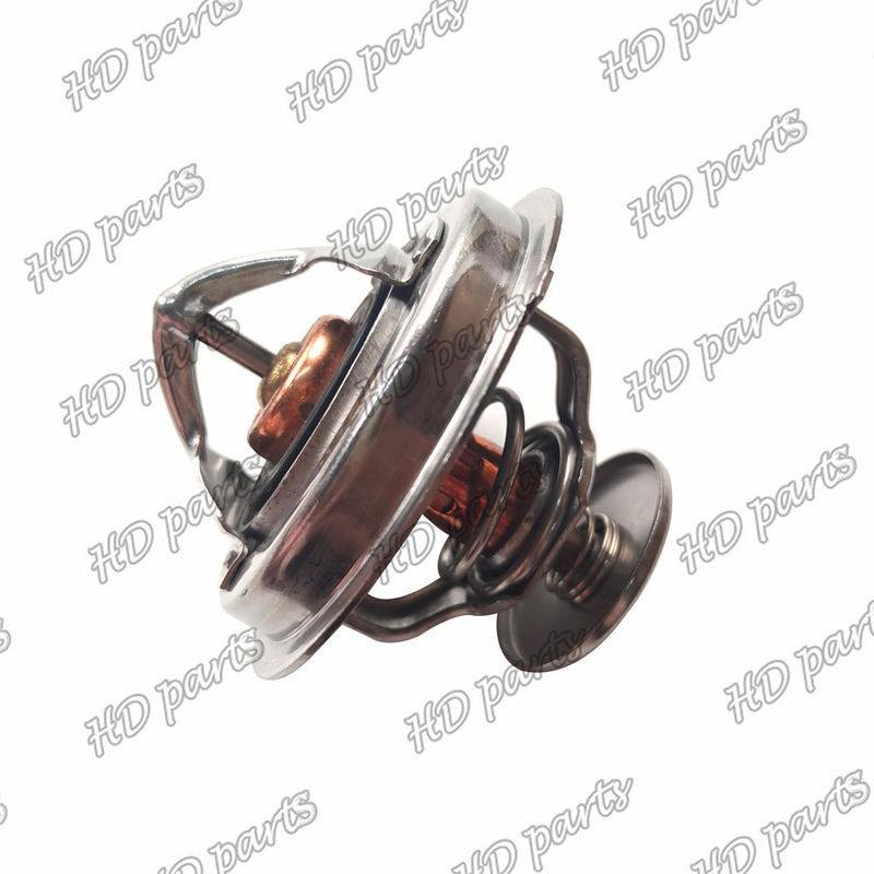 เทอร์โมสแตต 6D31 6D34 4D31 76.5°C ME996365 สําหรับชิ้นส่วนซ่อมเครื่องยนต์ดีเซล Mitsubishi