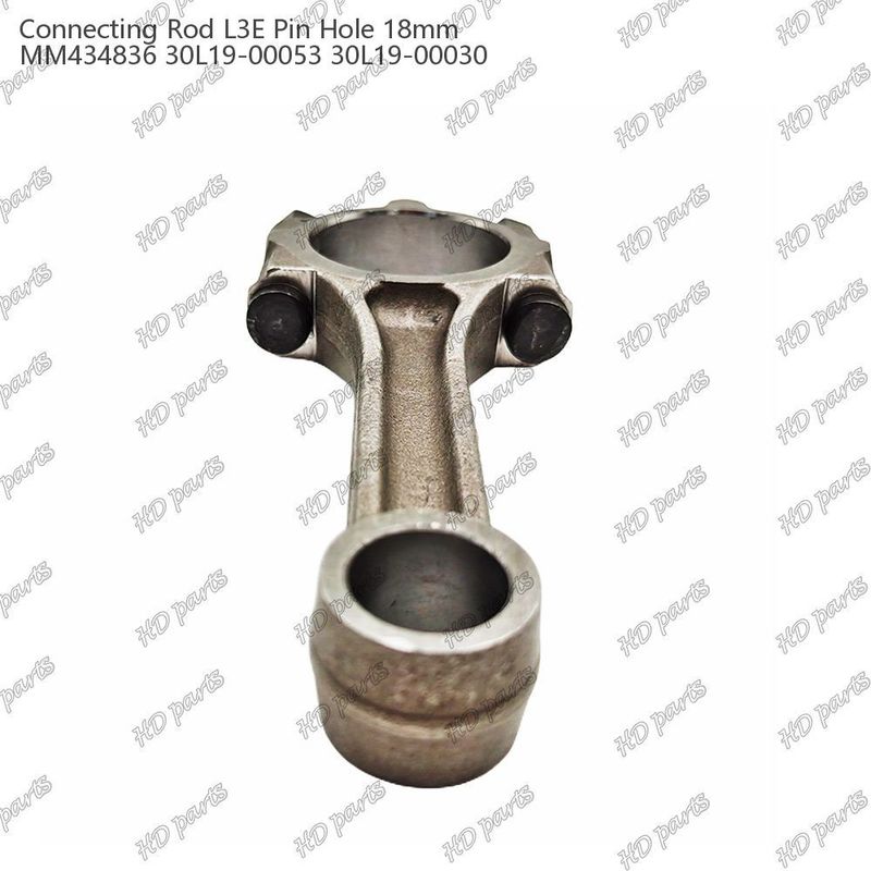 ไม้เชื่อม L3E ช่องสปิน 18 มม MM434836 30L19-00053 30L19-00030 สําหรับชิ้นส่วนซ่อมเครื่องยนต์ดีเซล Mitsubishi