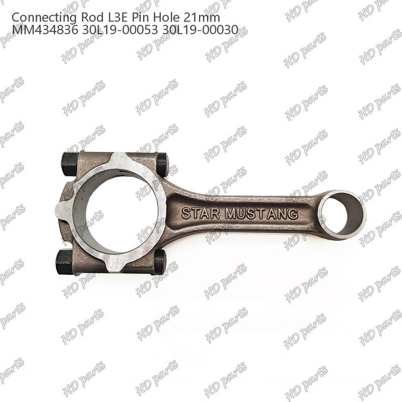 ไม้เชื่อม L3E ช่องสปิน 21mm MM434836 30L19-00053 30L19-00030 สําหรับชิ้นส่วนซ่อมเครื่องยนต์ดีเซล Mitsubishi