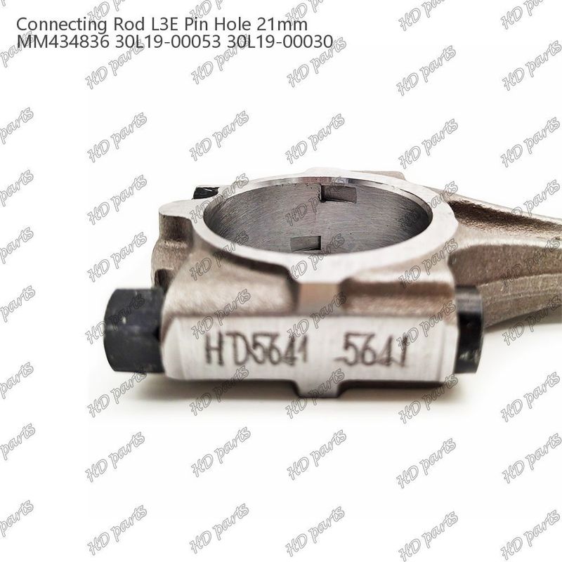 ไม้เชื่อม L3E ช่องสปิน 21mm MM434836 30L19-00053 30L19-00030 สําหรับชิ้นส่วนซ่อมเครื่องยนต์ดีเซล Mitsubishi