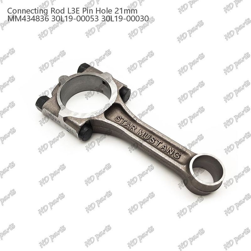 ไม้เชื่อม L3E ช่องสปิน 21mm MM434836 30L19-00053 30L19-00030 สําหรับชิ้นส่วนซ่อมเครื่องยนต์ดีเซล Mitsubishi