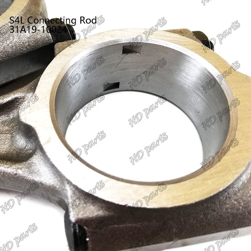 สายเชื่อม S3L S4L 108mm ยาวกระชับ flat 31A19-10024 สําหรับชิ้นส่วนซ่อมเครื่องยนต์ดีเซล Mitsubishi