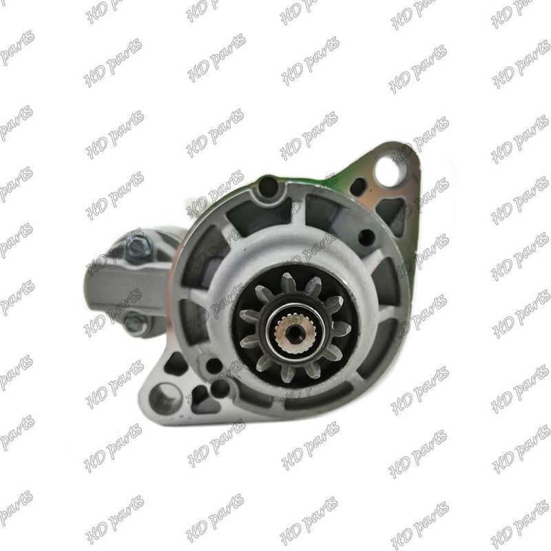 มอเตอร์เริ่มต้น 6M60 24V 11T 5.5KW ME180049 ME352610 สําหรับเครื่องยนต์ดีเซล Mitsubishi