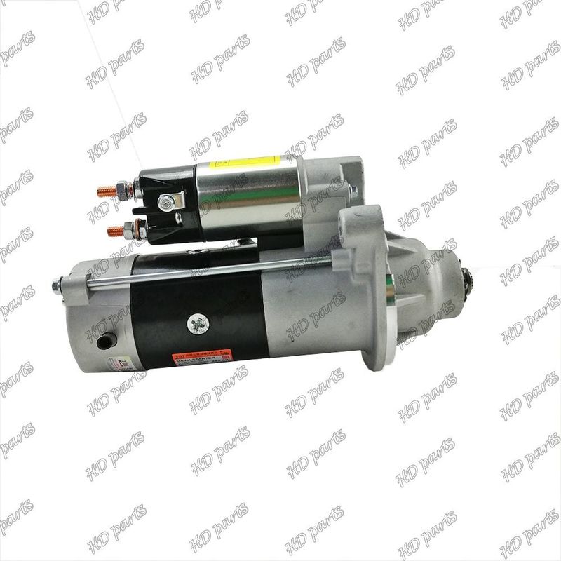 มอเตอร์เริ่มต้น 6M60 24V 11T 5.5KW ME180049 ME352610 สําหรับเครื่องยนต์ดีเซล Mitsubishi