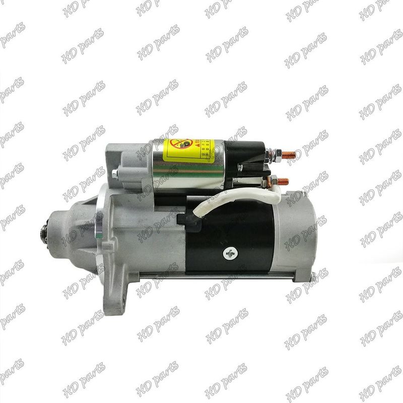 มอเตอร์เริ่มต้น 6M60 24V 11T 5.5KW ME180049 ME352610 สําหรับเครื่องยนต์ดีเซล Mitsubishi
