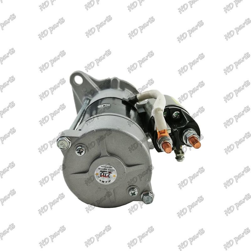 มอเตอร์เริ่มต้น 6M60 24V 11T 5.5KW ME180049 ME352610 สําหรับเครื่องยนต์ดีเซล Mitsubishi