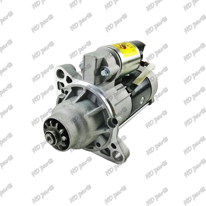 มอเตอร์เริ่มต้น 6M60 24V 11T 5.5KW ME180049 ME352610 สําหรับเครื่องยนต์ดีเซล Mitsubishi