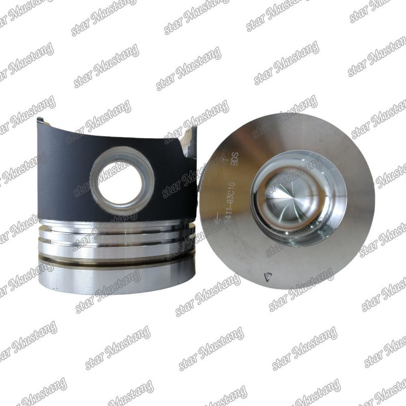 6D16T ห้องพิสตันเครื่องยนต์ ขนาด 62.5mm 3kx2.5x4mm ช่อง Pin 38mm ME072065 23411-93C10 สําหรับอะไหล่เครื่องยนต์ Mitsubishi