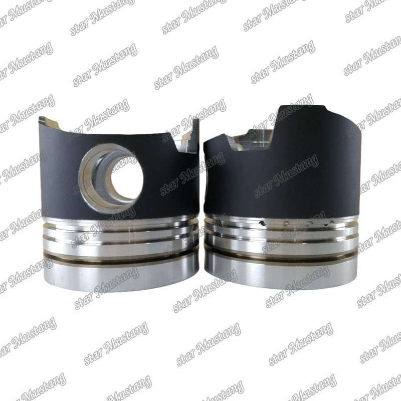 6D16T ห้องพิสตันเครื่องยนต์ ขนาด 62.5mm 3kx2.5x4mm ช่อง Pin 38mm ME072065 23411-93C10 สําหรับอะไหล่เครื่องยนต์ Mitsubishi