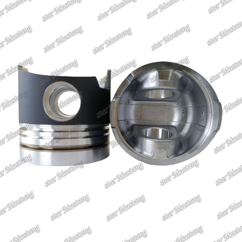 6D16T ห้องพิสตันเครื่องยนต์ ขนาด 62.5mm 3kx2.5x4mm ช่อง Pin 38mm ME072065 23411-93C10 สําหรับอะไหล่เครื่องยนต์ Mitsubishi