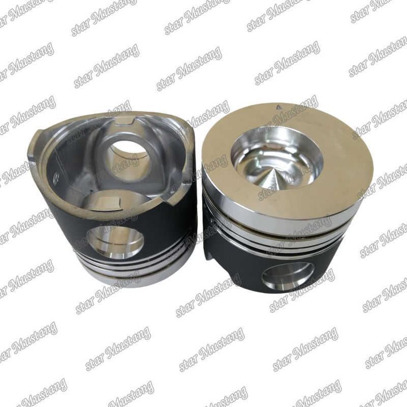 6D16T ห้องพิสตันเครื่องยนต์ ขนาด 62.5mm 3kx2.5x4mm ช่อง Pin 38mm ME072065 23411-93C10 สําหรับอะไหล่เครื่องยนต์ Mitsubishi