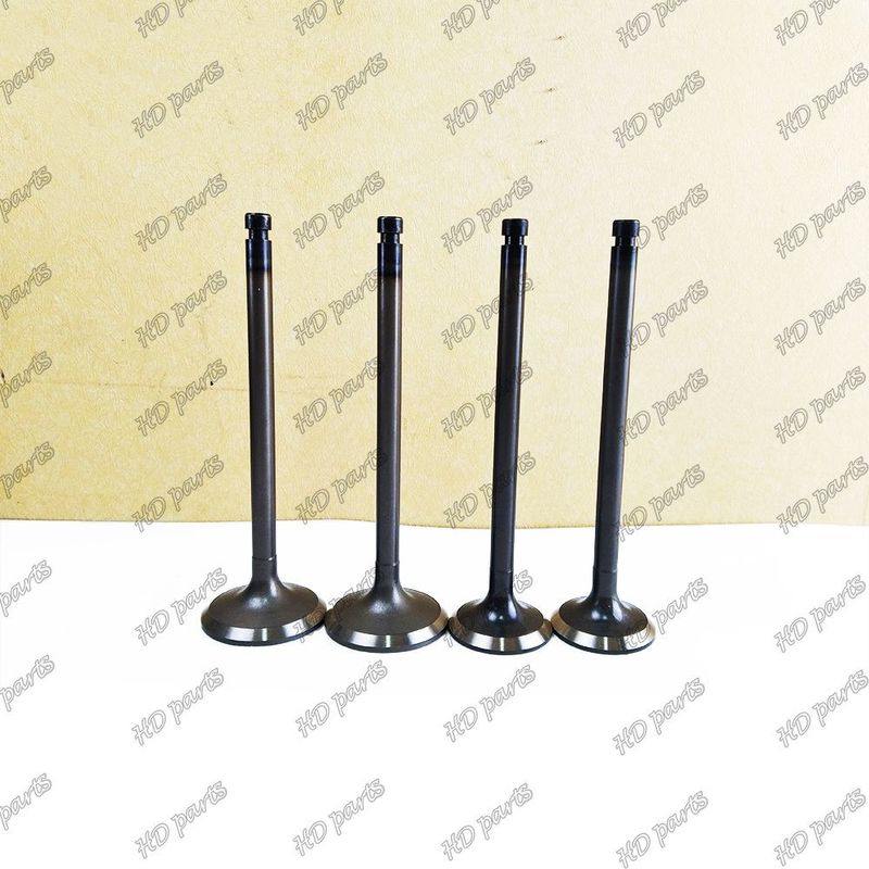 วาล์ว S6E IN 32A04-10100 EX 32A04-11100 สําหรับอะไหล่ซ่อมเครื่องยนต์ดีเซล Mitsubishi