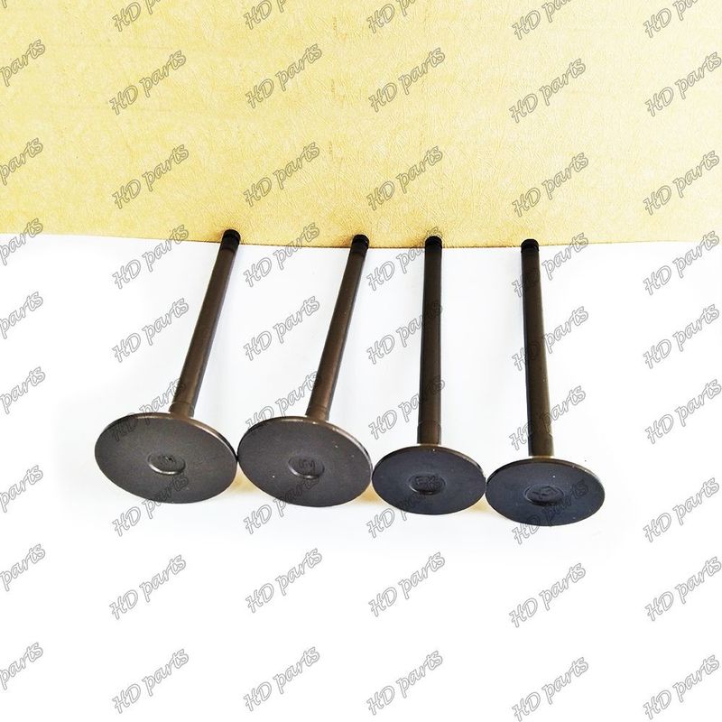 วาล์ว S6E IN 32A04-10100 EX 32A04-11100 สําหรับอะไหล่ซ่อมเครื่องยนต์ดีเซล Mitsubishi