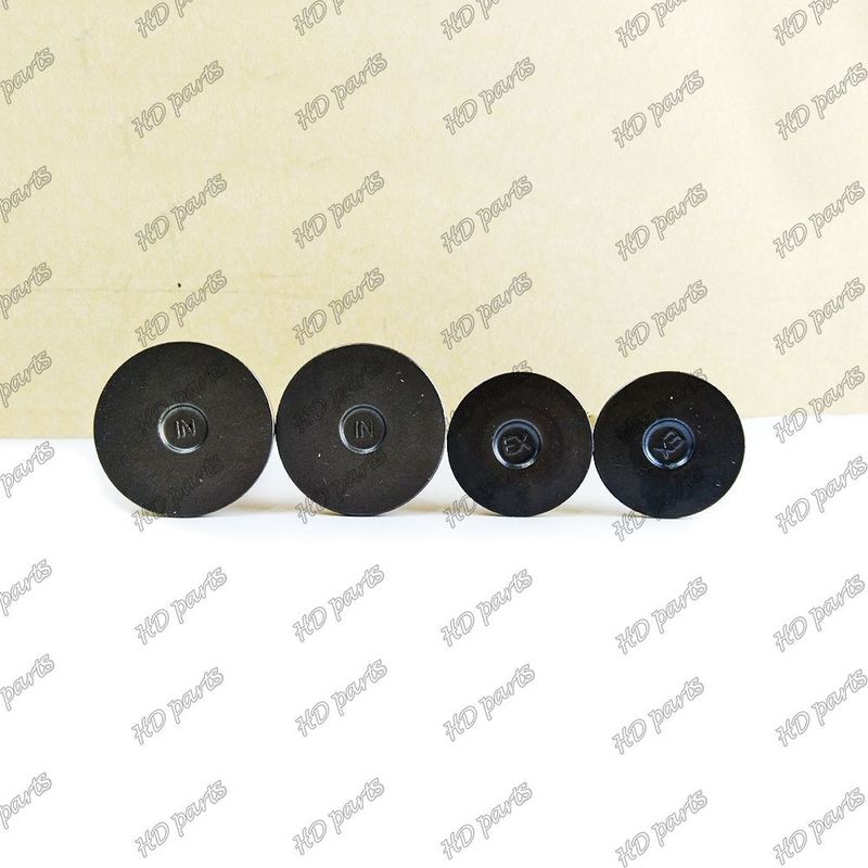 วาล์ว S6E IN 32A04-10100 EX 32A04-11100 สําหรับอะไหล่ซ่อมเครื่องยนต์ดีเซล Mitsubishi