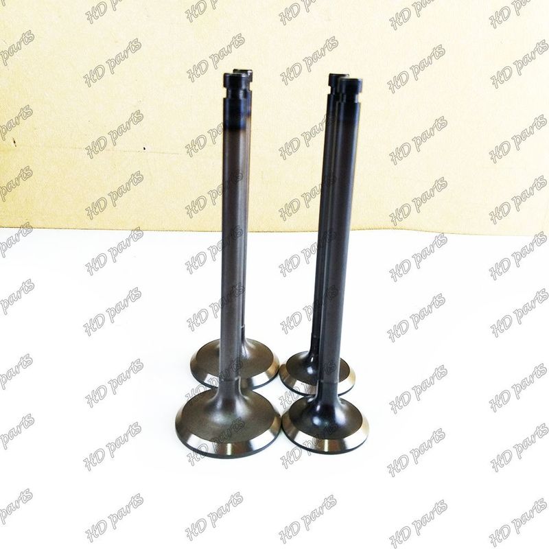 วาล์ว S6E IN 32A04-10100 EX 32A04-11100 สําหรับอะไหล่ซ่อมเครื่องยนต์ดีเซล Mitsubishi