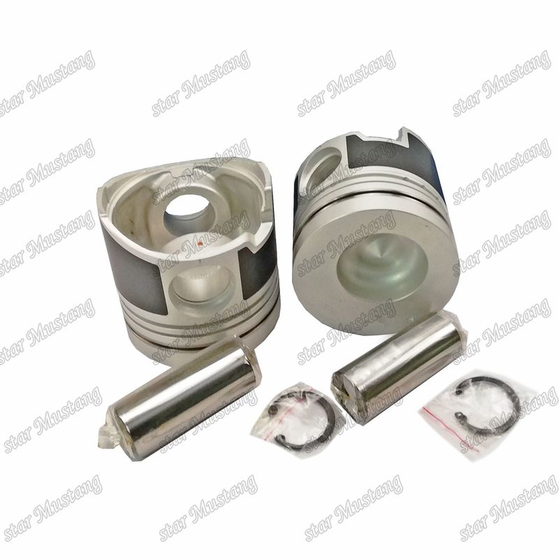 6D16T ห้องพิสตันเครื่องยนต์ 62.5mm 3kx2.5x4mm ช่อง Pin 38mm ME072065 23411-93C10 สําหรับอะไหล่เครื่องยนต์ Mitsubishi