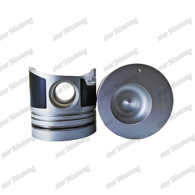 6D16T ห้องพิสตันเครื่องยนต์ 62.5mm 3kx2.5x4mm ช่อง Pin 38mm ME072065 23411-93C10 สําหรับอะไหล่เครื่องยนต์ Mitsubishi