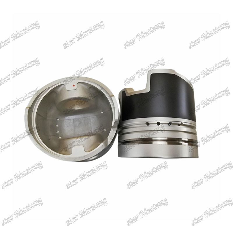 6D16T ห้องพิสตันเครื่องยนต์ 62.5mm 3kx2.5x4mm ช่อง Pin 38mm ME072065 23411-93C10 สําหรับอะไหล่เครื่องยนต์ Mitsubishi