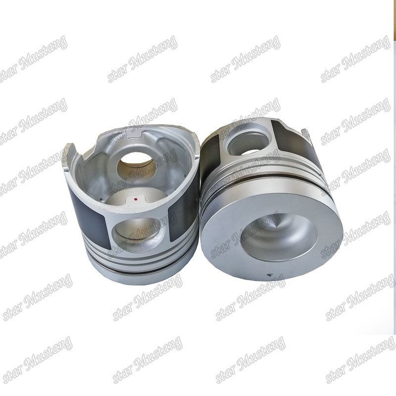 6D16T ห้องพิสตันเครื่องยนต์ 62.5mm 3kx2.5x4mm ช่อง Pin 38mm ME072065 23411-93C10 สําหรับอะไหล่เครื่องยนต์ Mitsubishi