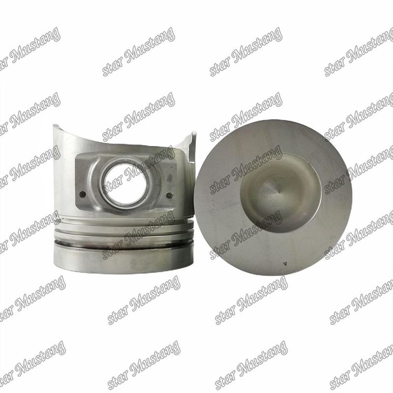 6D17 Engne Piston 59mm 3×2.5×4mm Pin Hole 38mm ME072394 สําหรับอะไหล่เครื่องยนต์ Mitsubishi