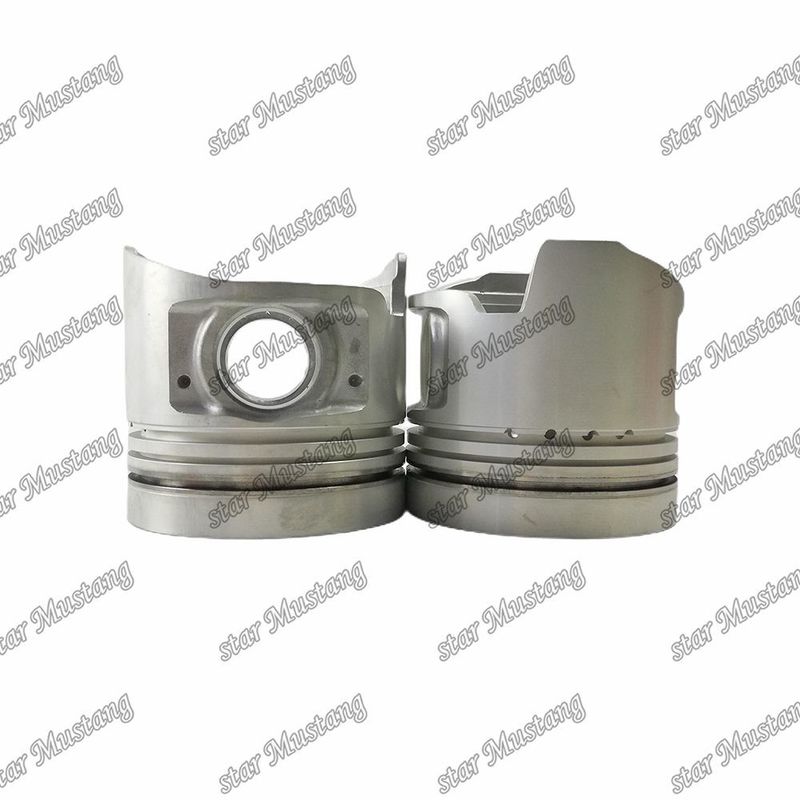6D17 Engne Piston 59mm 3×2.5×4mm Pin Hole 38mm ME072394 สําหรับอะไหล่เครื่องยนต์ Mitsubishi