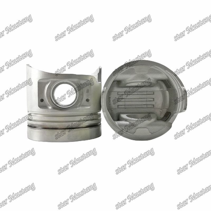 6D17 Engne Piston 59mm 3×2.5×4mm Pin Hole 38mm ME072394 สําหรับอะไหล่เครื่องยนต์ Mitsubishi