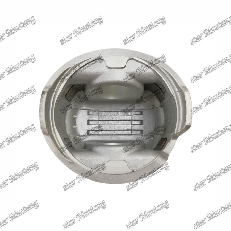 6D17 Engne Piston 59mm 3×2.5×4mm Pin Hole 38mm ME072394 สําหรับอะไหล่เครื่องยนต์ Mitsubishi
