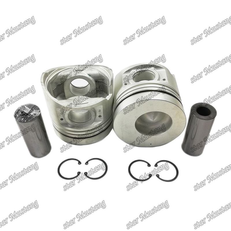 6D17 Engne Piston 59mm 3×2.5×4mm Pin Hole 38mm ME072394 สําหรับอะไหล่เครื่องยนต์ Mitsubishi