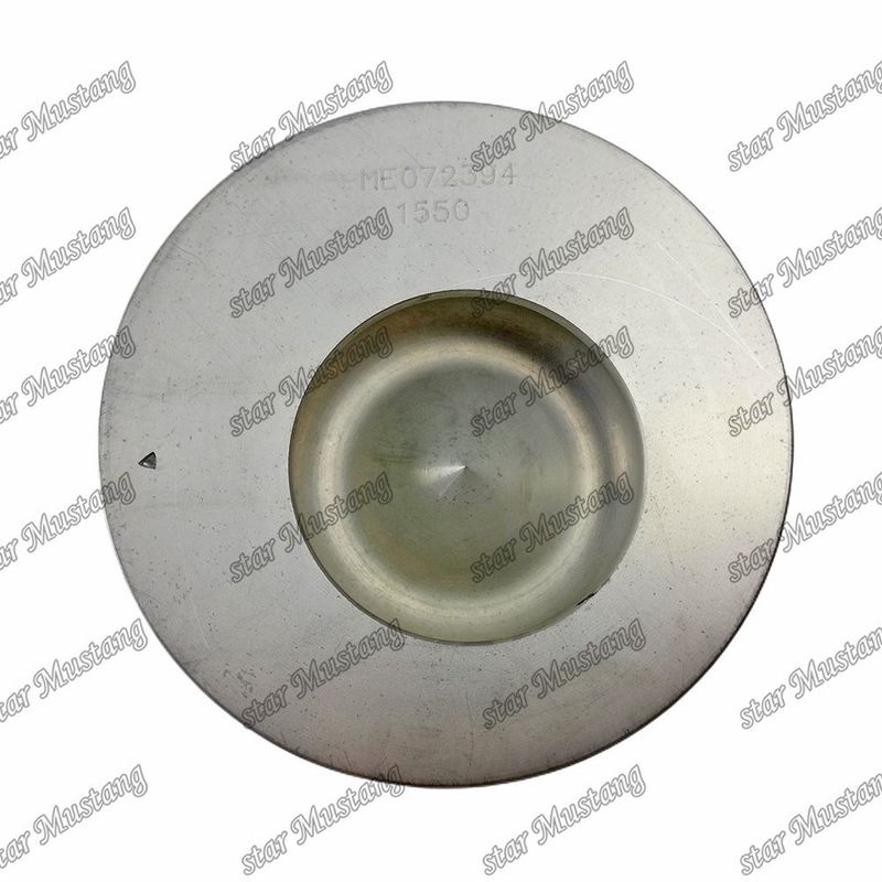 6D17 Engne Piston 59mm 3×2.5×4mm Pin Hole 38mm ME072394 สําหรับอะไหล่เครื่องยนต์ Mitsubishi