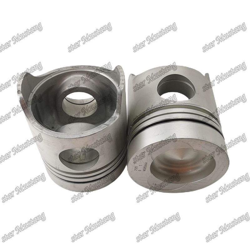 6D22 ห้องพิสตันเครื่องยนต์ ขนาด 82.5mm 3.3Kx3x6mm ME052664 ME052730 สําหรับอะไหล่เครื่องยนต์ Mitsubishi
