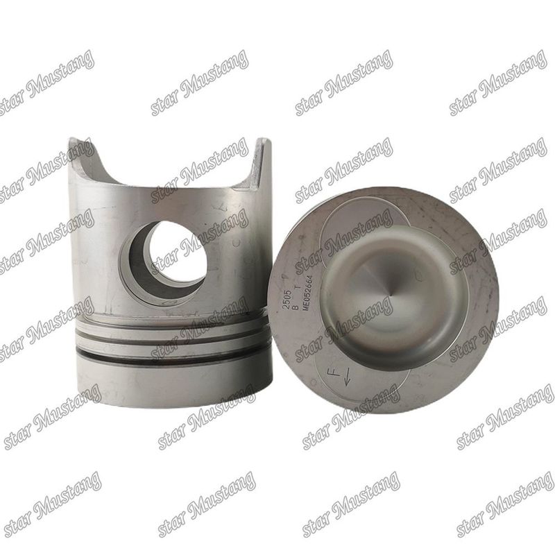 6D22 ห้องพิสตันเครื่องยนต์ ขนาด 82.5mm 3.3Kx3x6mm ME052664 ME052730 สําหรับอะไหล่เครื่องยนต์ Mitsubishi