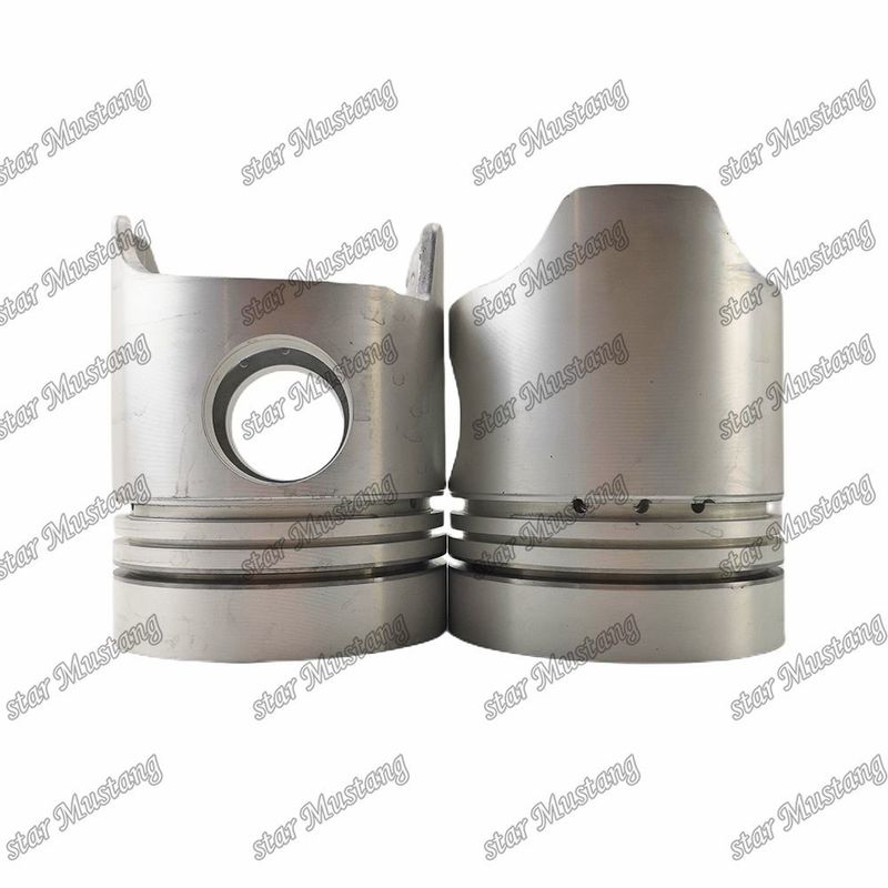 6D22 ห้องพิสตันเครื่องยนต์ ขนาด 82.5mm 3.3Kx3x6mm ME052664 ME052730 สําหรับอะไหล่เครื่องยนต์ Mitsubishi