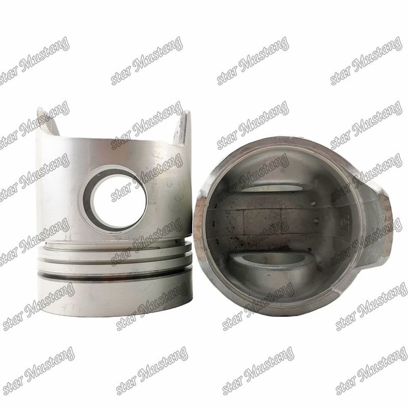 6D22 ห้องพิสตันเครื่องยนต์ ขนาด 82.5mm 3.3Kx3x6mm ME052664 ME052730 สําหรับอะไหล่เครื่องยนต์ Mitsubishi