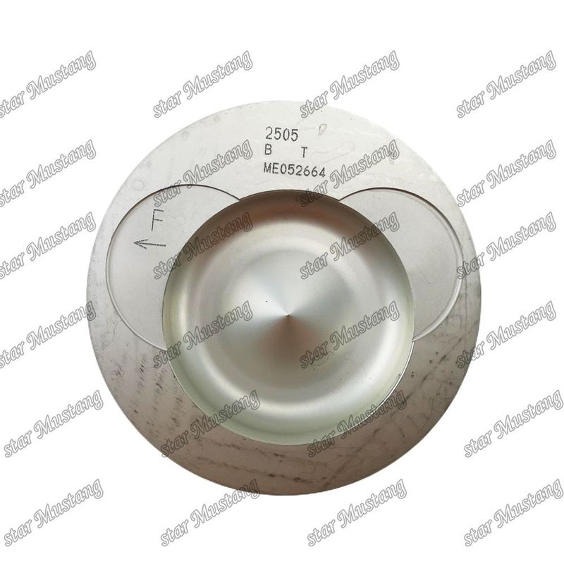 6D22 ห้องพิสตันเครื่องยนต์ ขนาด 82.5mm 3.3Kx3x6mm ME052664 ME052730 สําหรับอะไหล่เครื่องยนต์ Mitsubishi