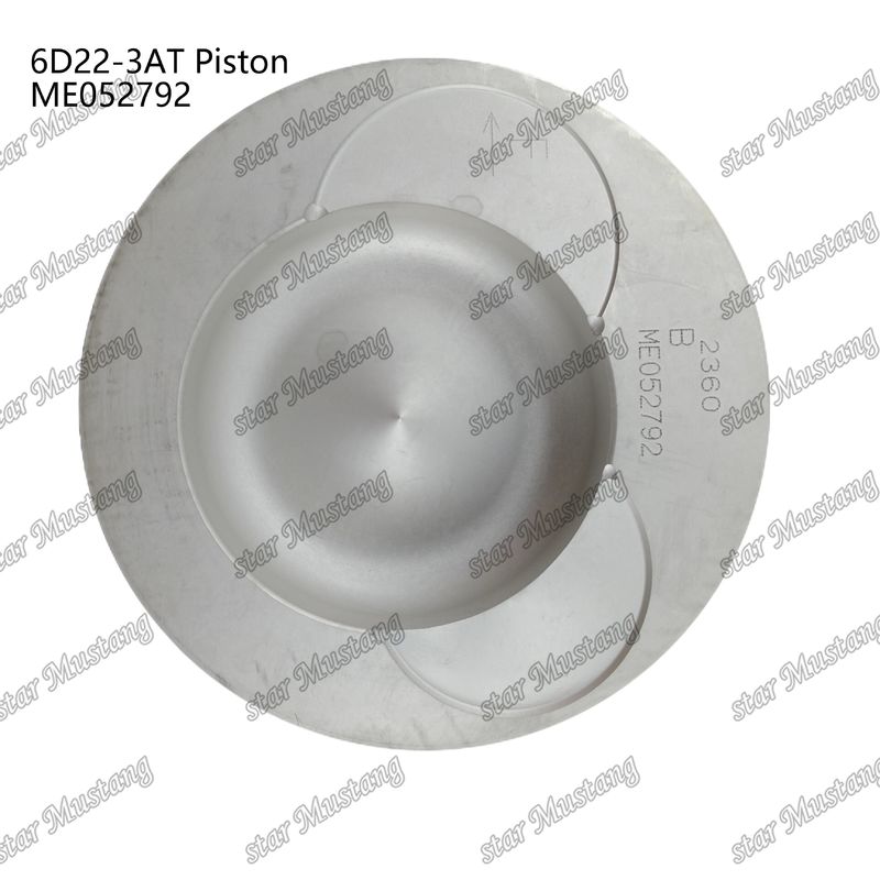 6D22-3AT ห้องพิสตันเครื่องยนต์ ขนาด 80 มม 3.3Kx3x4 มม ME052792 สําหรับอะไหล่เครื่องยนต์ Mitsubishi