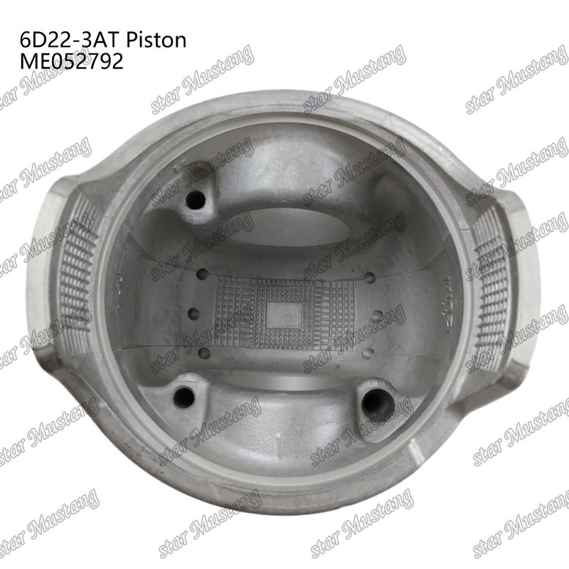 6D22-3AT ห้องพิสตันเครื่องยนต์ ขนาด 80 มม 3.3Kx3x4 มม ME052792 สําหรับอะไหล่เครื่องยนต์ Mitsubishi